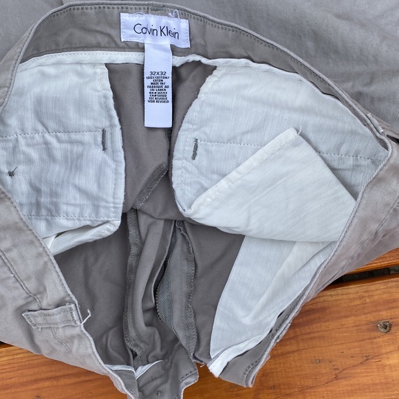 CLAVIN KLEIN DRESS PANTS - Picture 3 of 3